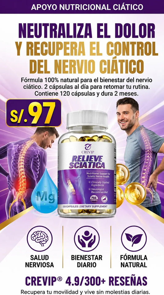 RELIEVE SCIATICA